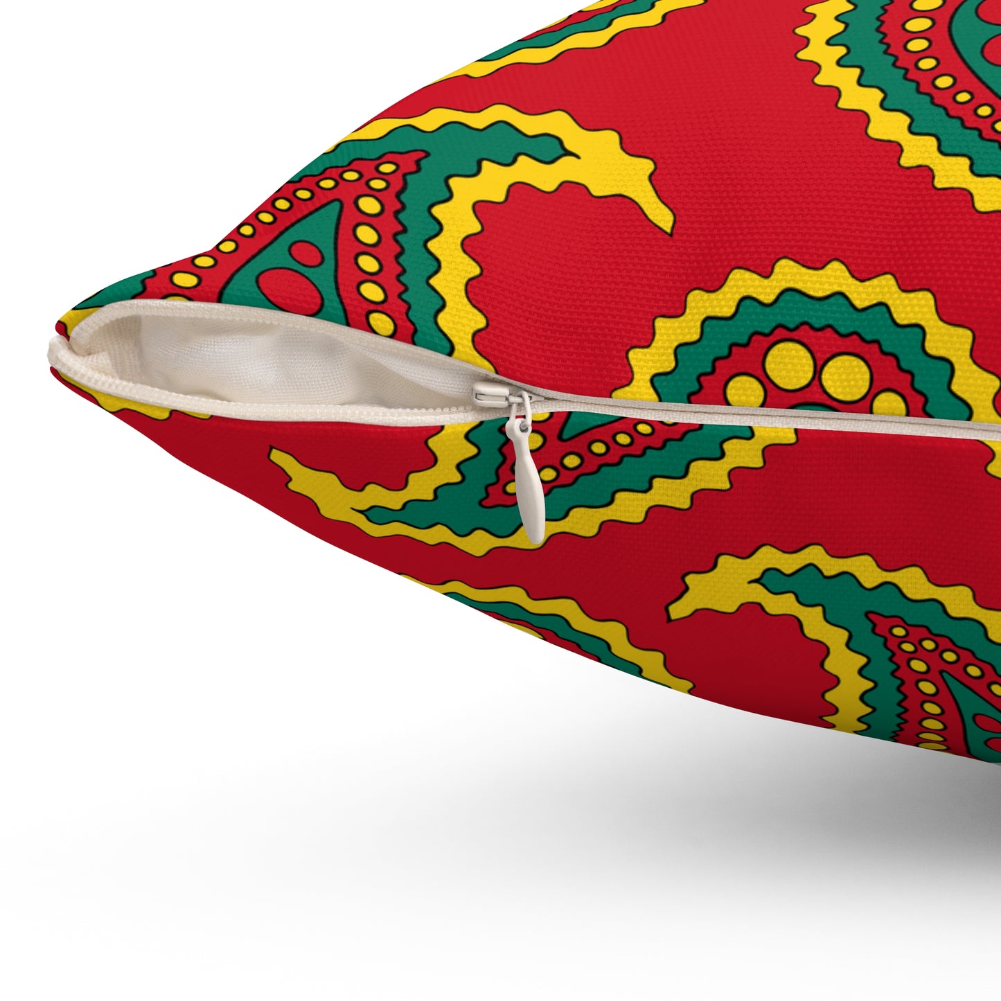 Grenada Retro Paisley Cushion Pillow