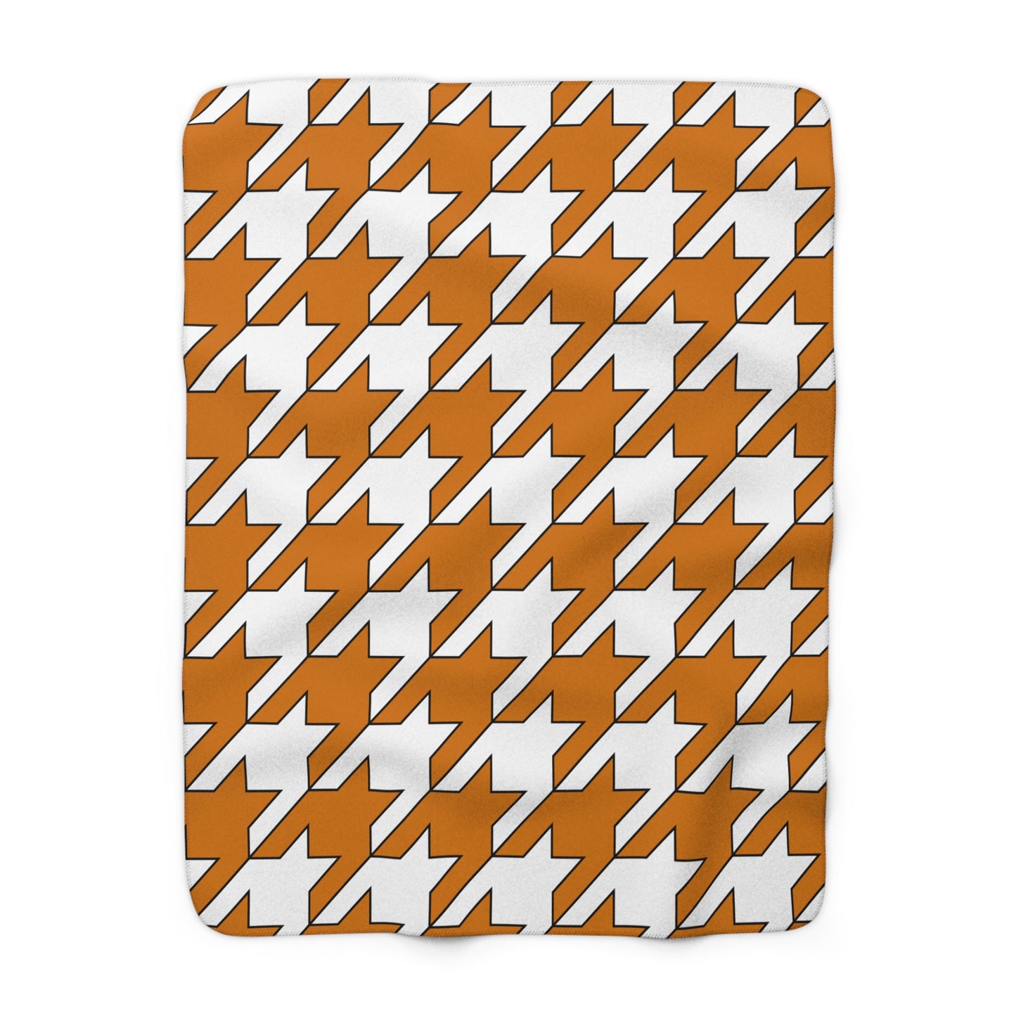 Cyprus Retro Houndstooth Blanket Throw