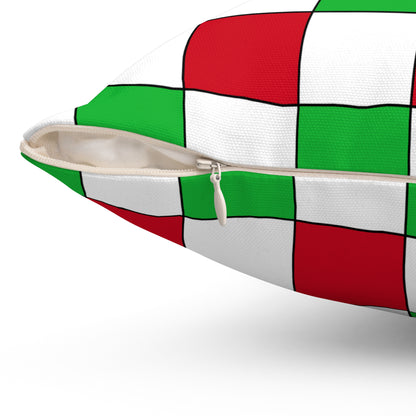 Burundi Retro Check Cushion Pillow
