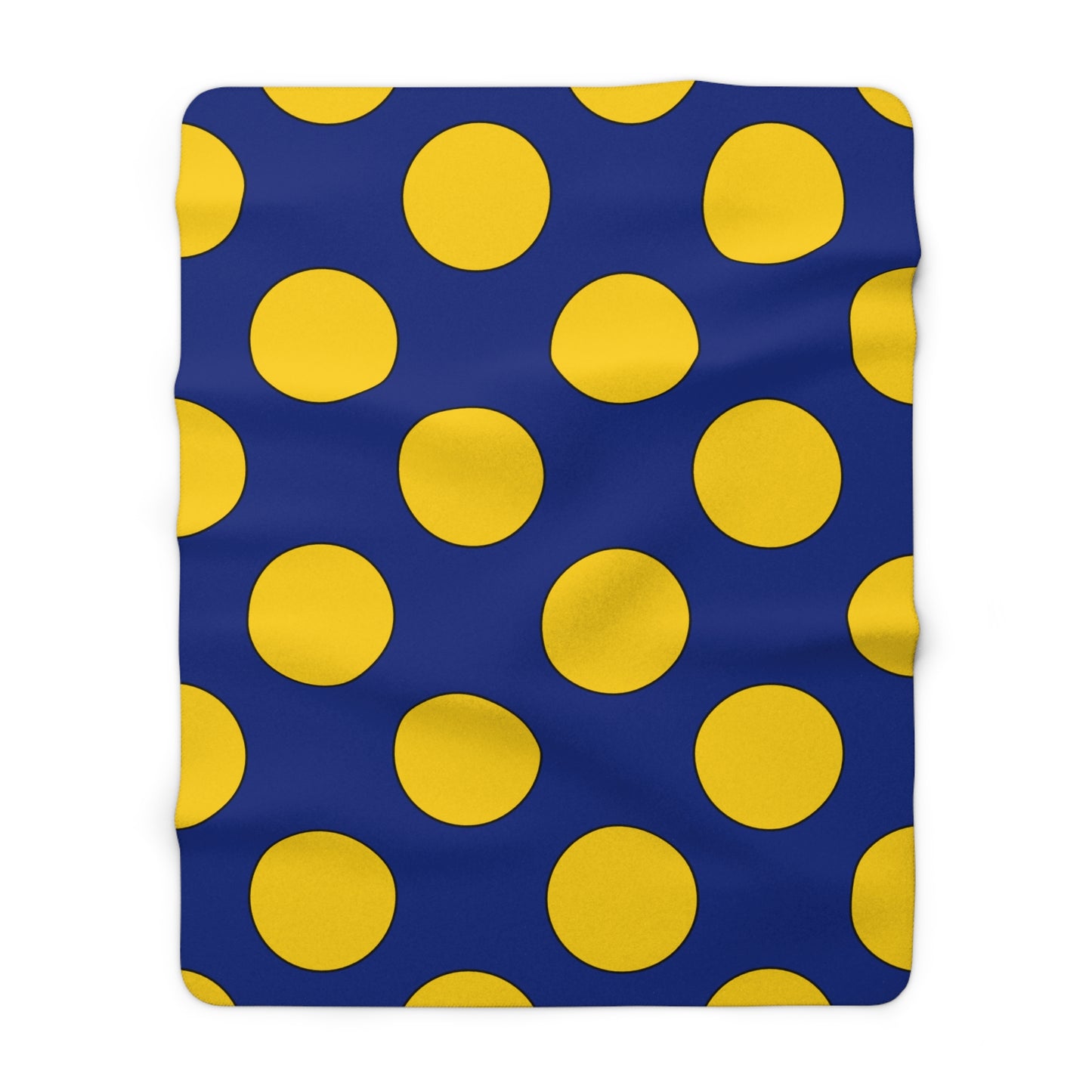 Tokelau Retro Polka Dots Blanket Throw