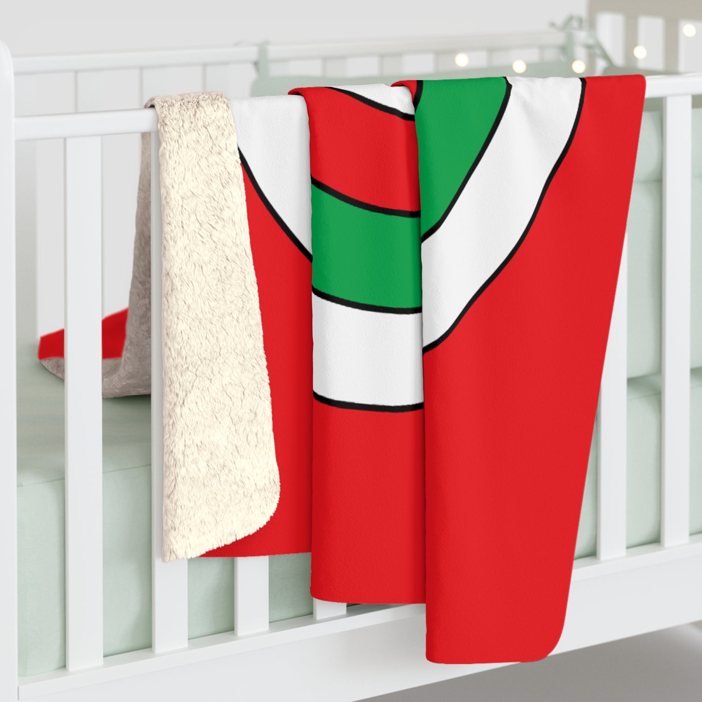 Lebanon Retro Target Blanket Throw