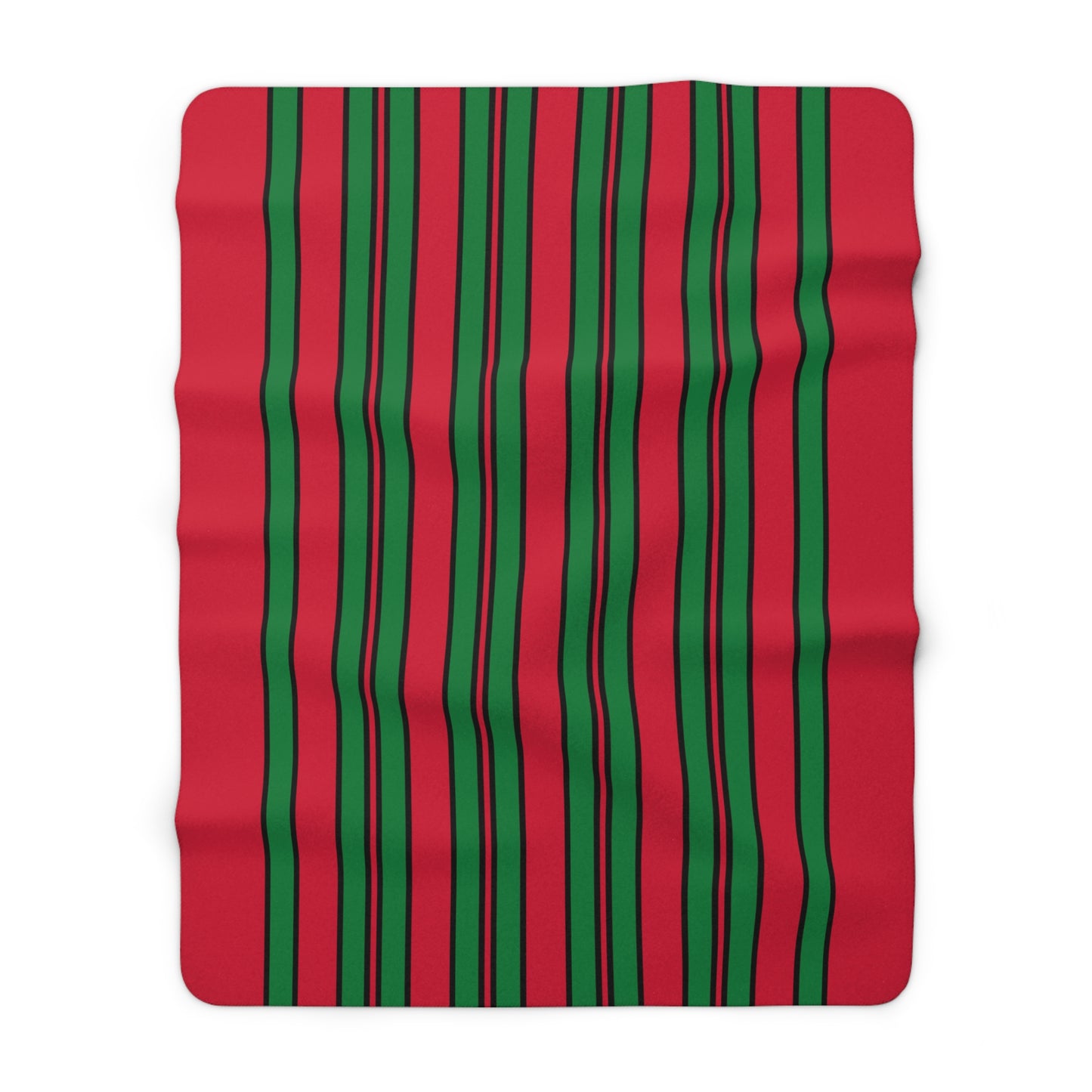 Maldives Retro Stripes Blanket Throw