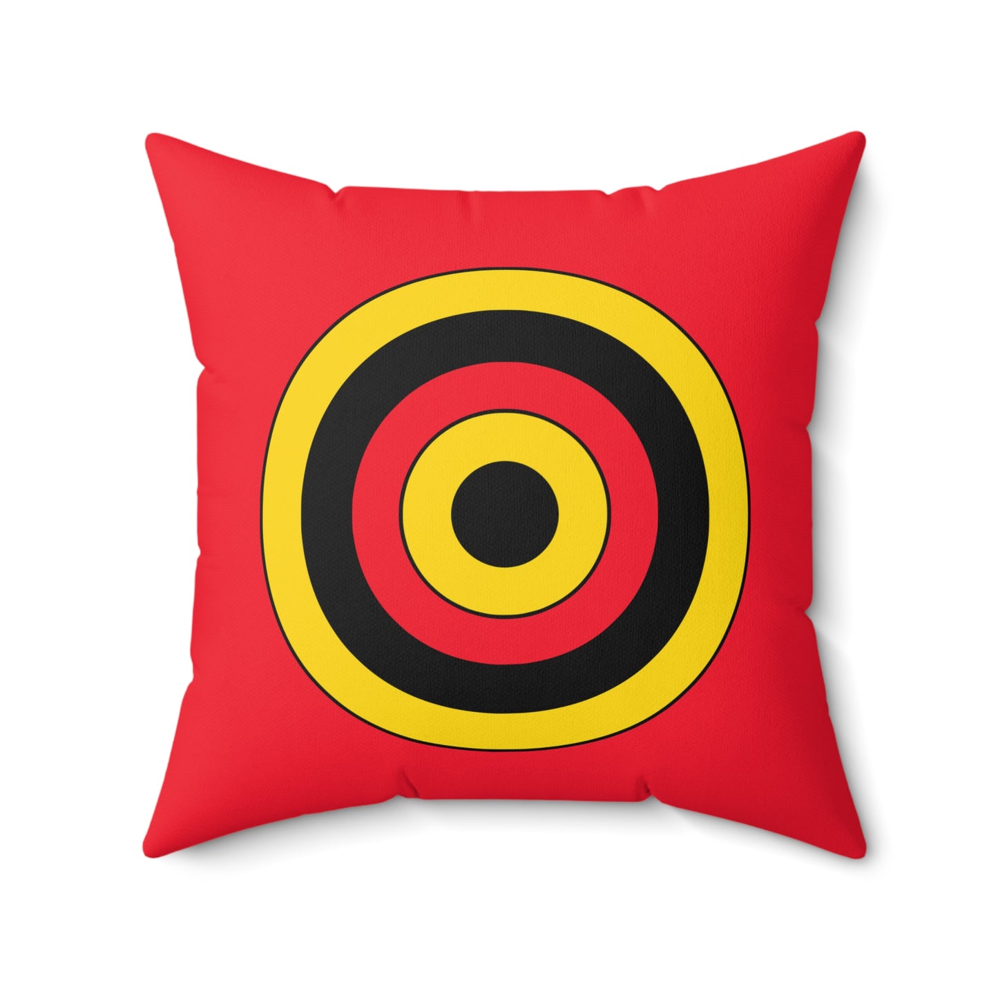 Belgium Retro Target Cushion Pillow