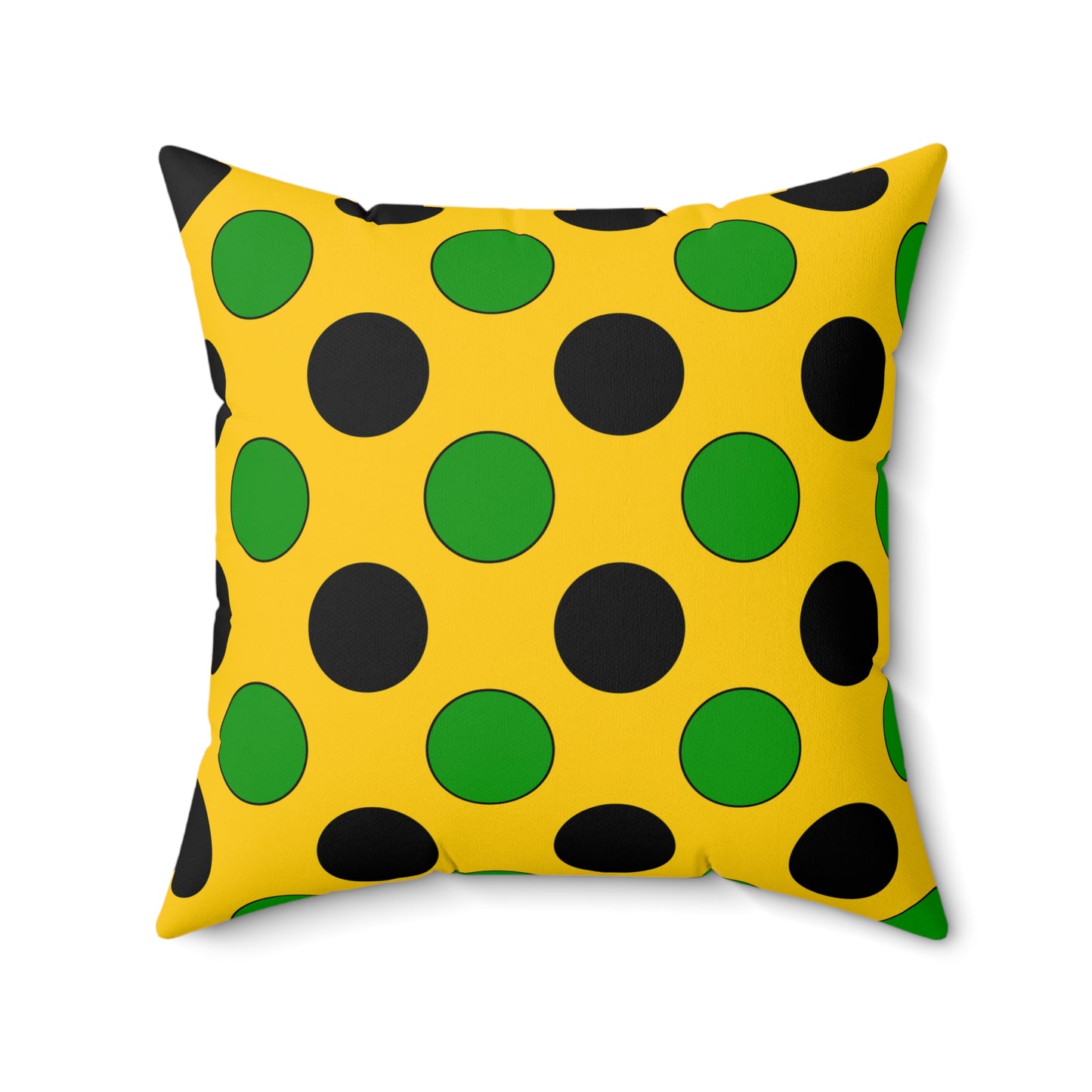Jamaica Retro Polka Dots Cushion Pillow
