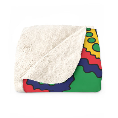 Mauritius Retro Paisley Blanket Throw