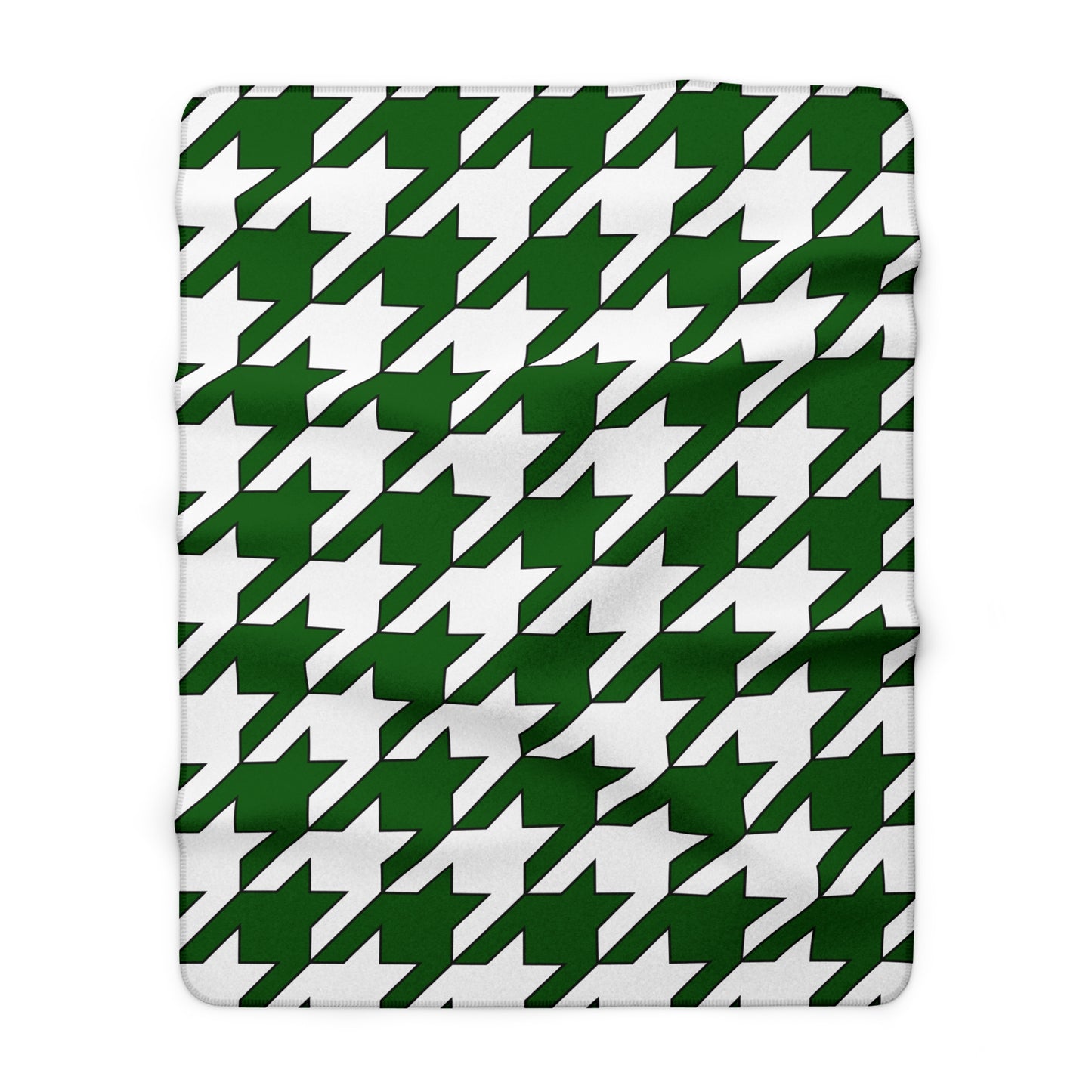 Pakistan Retro Houndstooth Blanket Throw