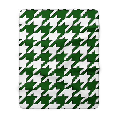 Pakistan Retro Houndstooth Blanket Throw