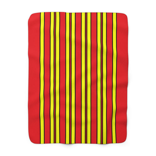 China Retro Stripes Blanket Throw