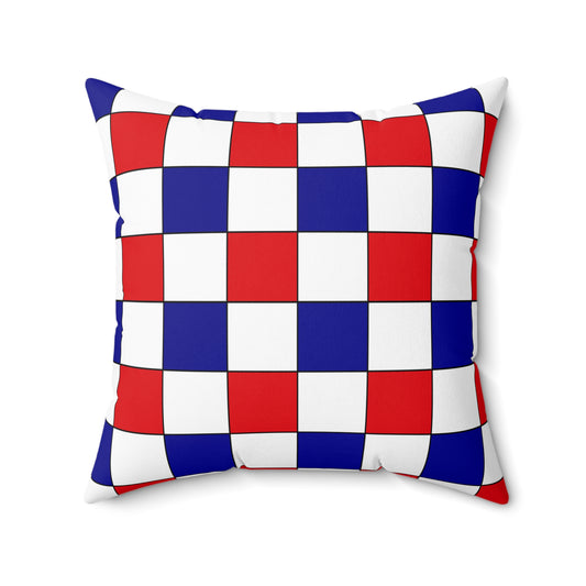 Mayotte Retro Check Cushion Pillow