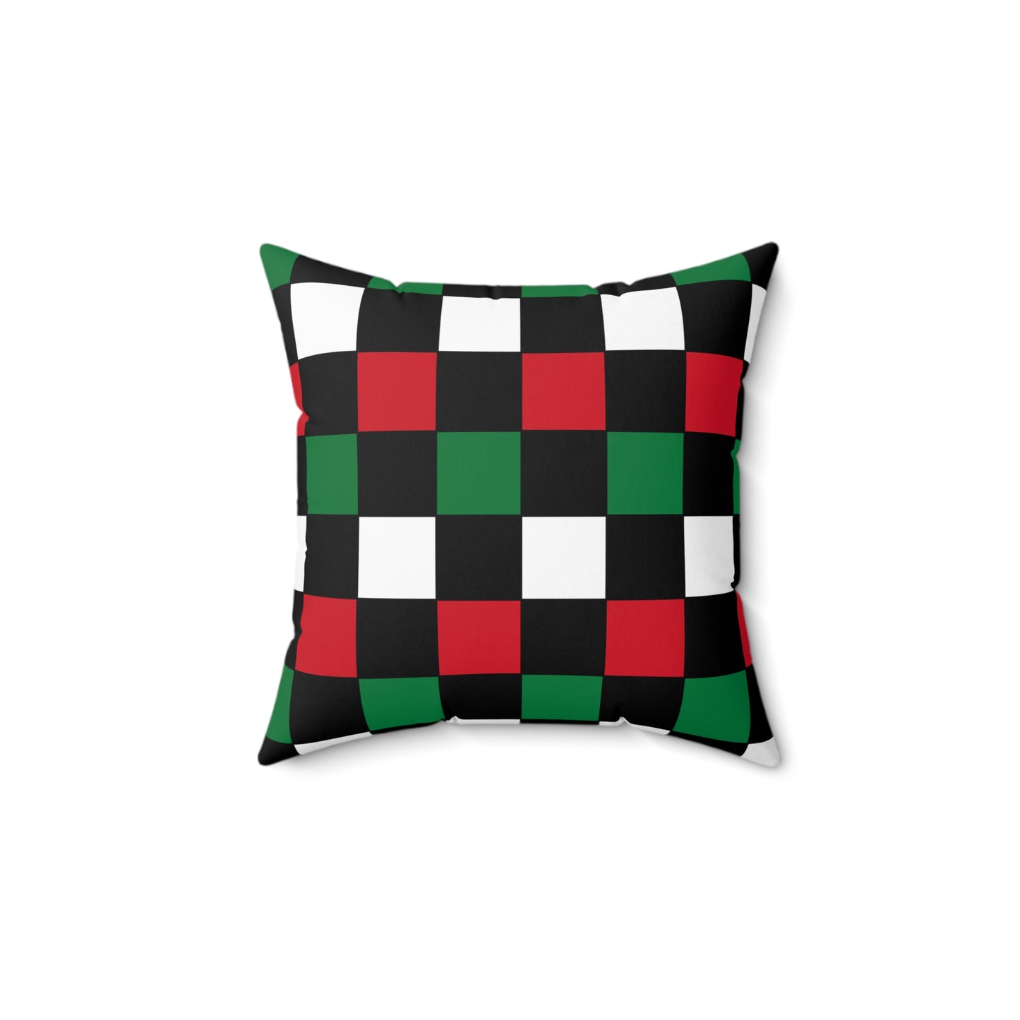 Syria Retro Check Cushion Pillow