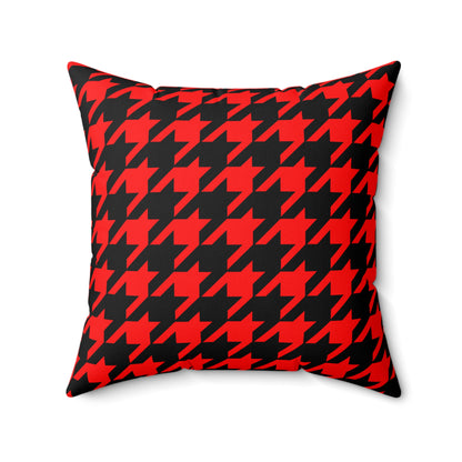 Albania Retro Houndstooth Cushion Pillow