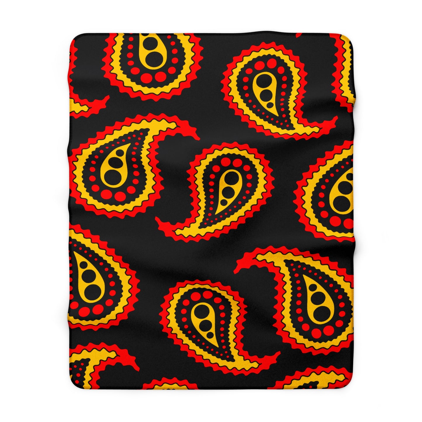 Germany Retro Paisley Blanket Throw