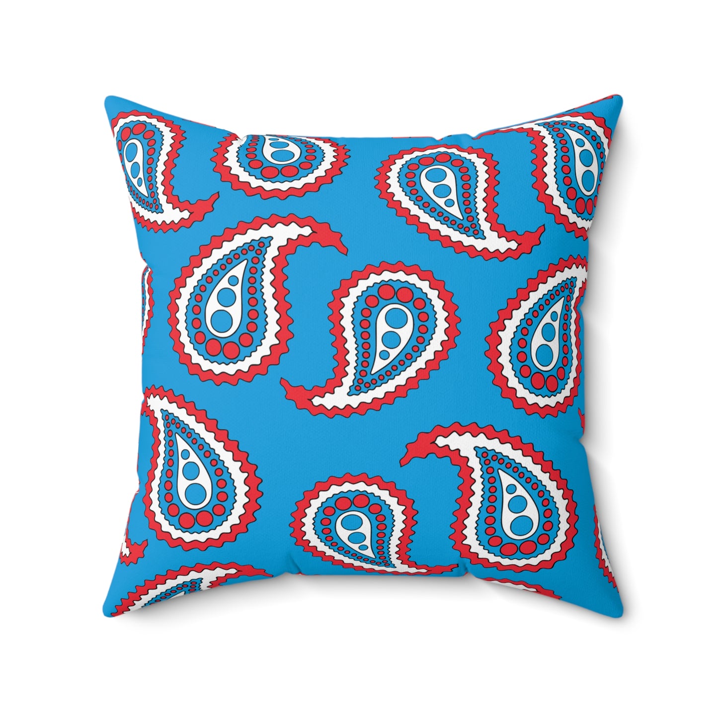 Luxembourg Retro Paisley Cushion Pillow