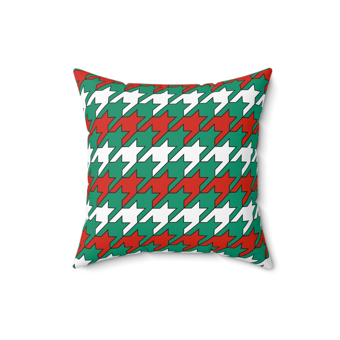 Bulgaria Retro Houndstooth Cushion Pillow