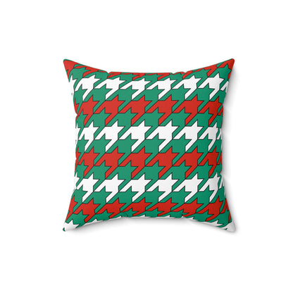 Bulgaria Retro Houndstooth Cushion Pillow