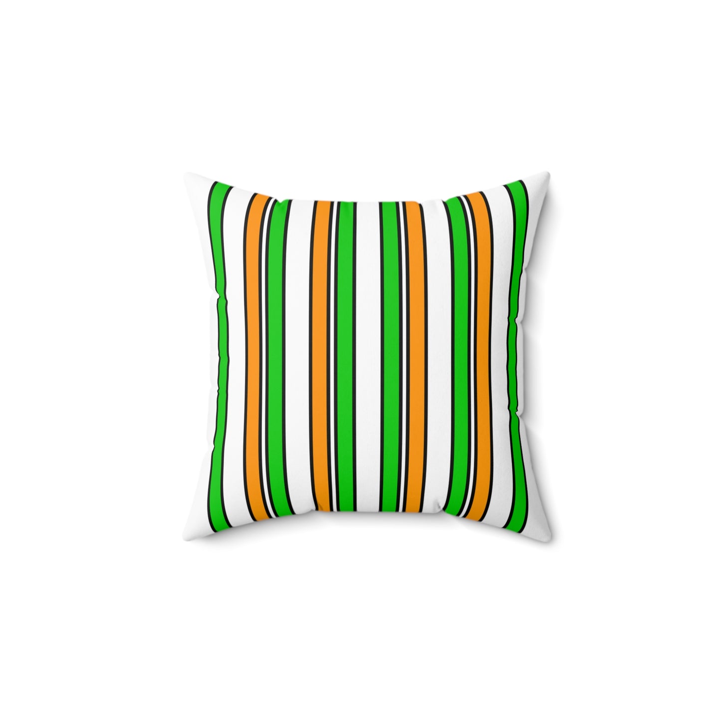 Cote Divoire Retro Stripes Cushion Pillow