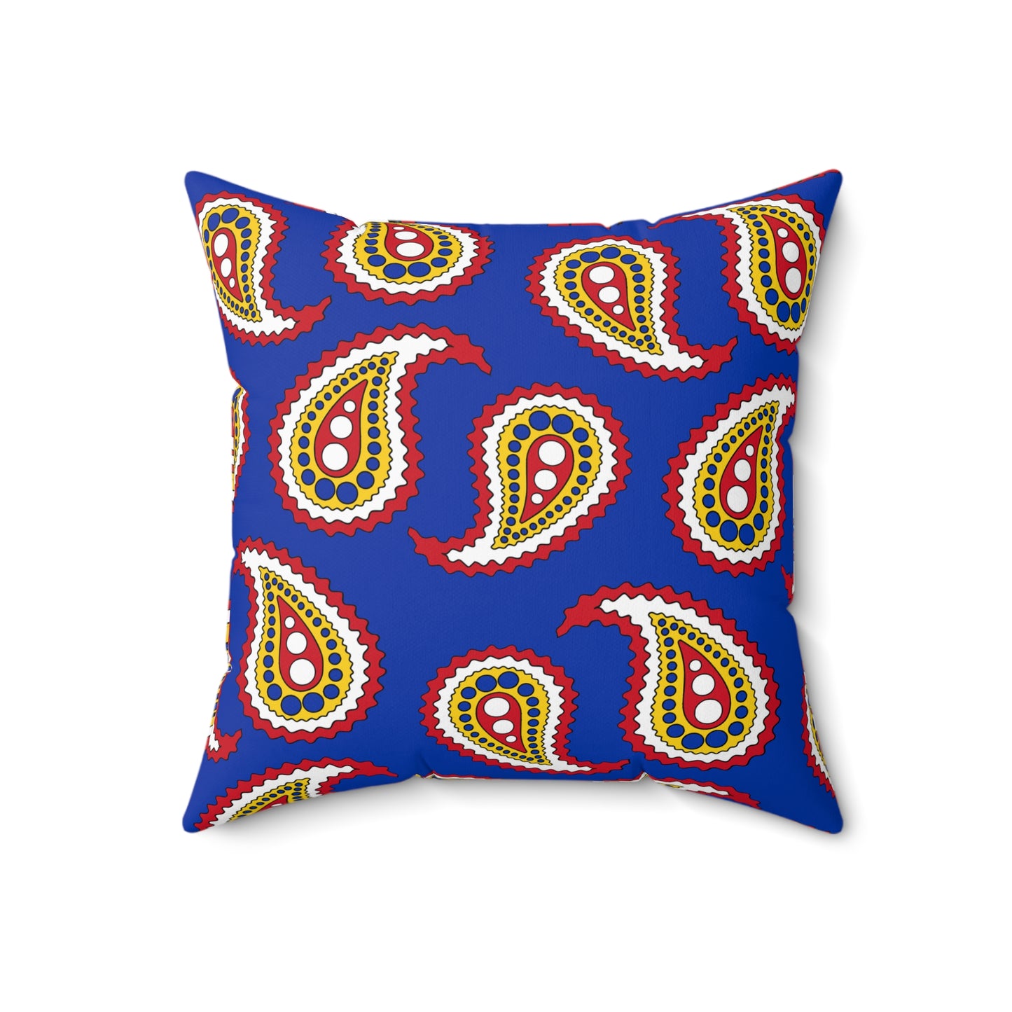 Philippines Retro Paisley Cushion Pillow