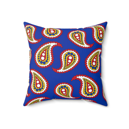 Philippines Retro Paisley Cushion Pillow