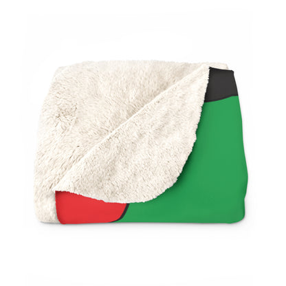 Martinique Retro Polka Dots Blanket Throw