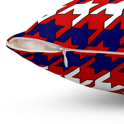 Liberia Retro Houndstooth Cushion Pillow