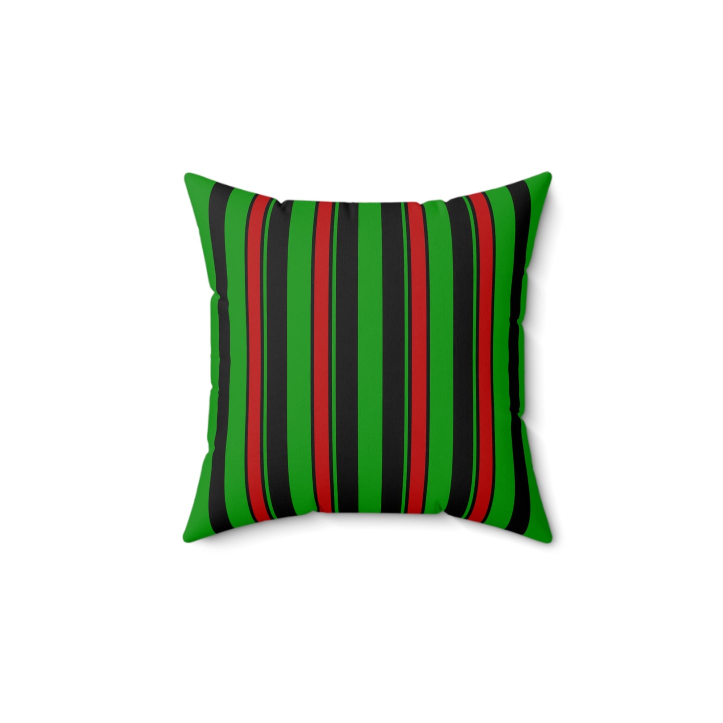 Afghanistan Retro Stripes Cushion Pillow