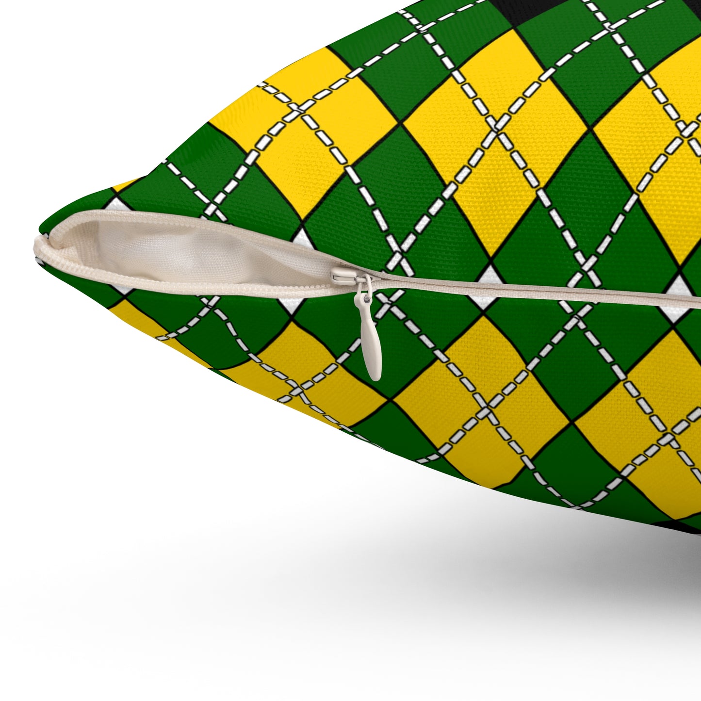 Zimbabwe Retro Argyle Cushion Pillow