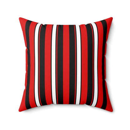 Trinidad And Tobago Retro Stripes Cushion Pillow
