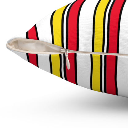 Guernsey Retro Stripes Cushion Pillow