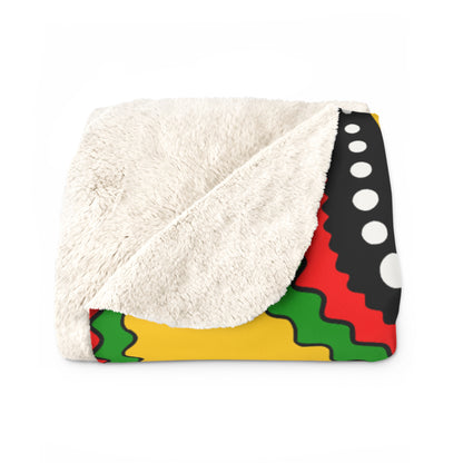 Mozambique Retro Paisley Blanket Throw