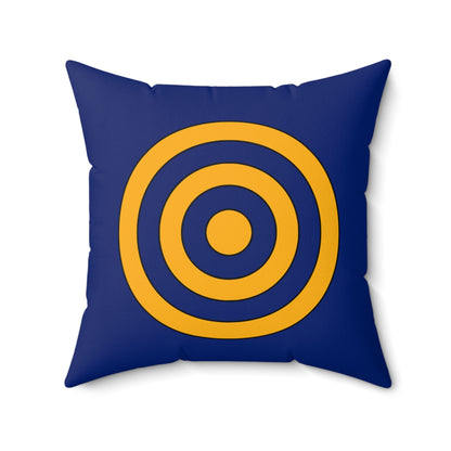 Nauru Retro Target Cushion Pillow