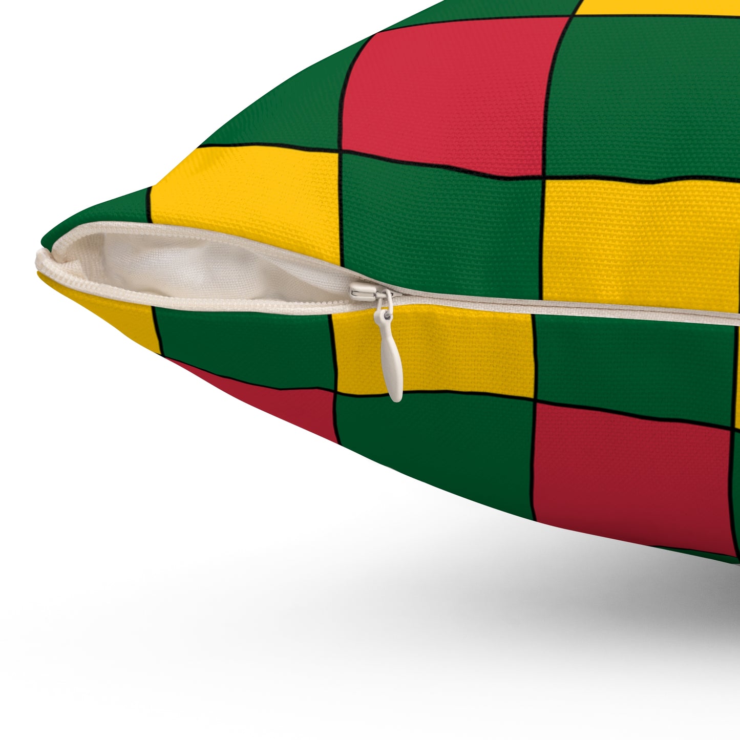Mauritania Retro Check Cushion Pillow