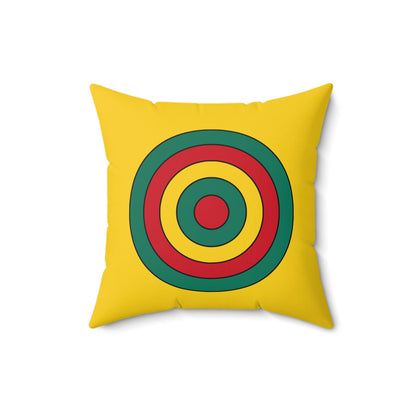 Cameroon Retro Target Cushion Pillow