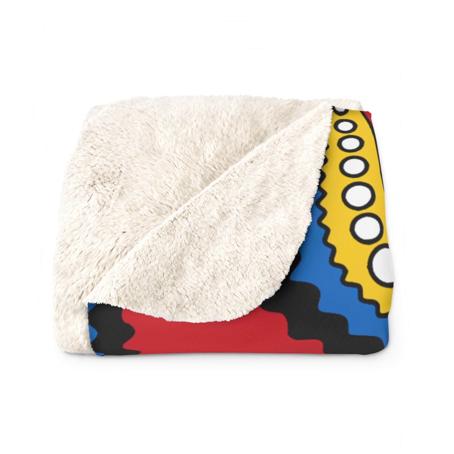 Antigua And Barbuda Retro Paisley Blanket Throw