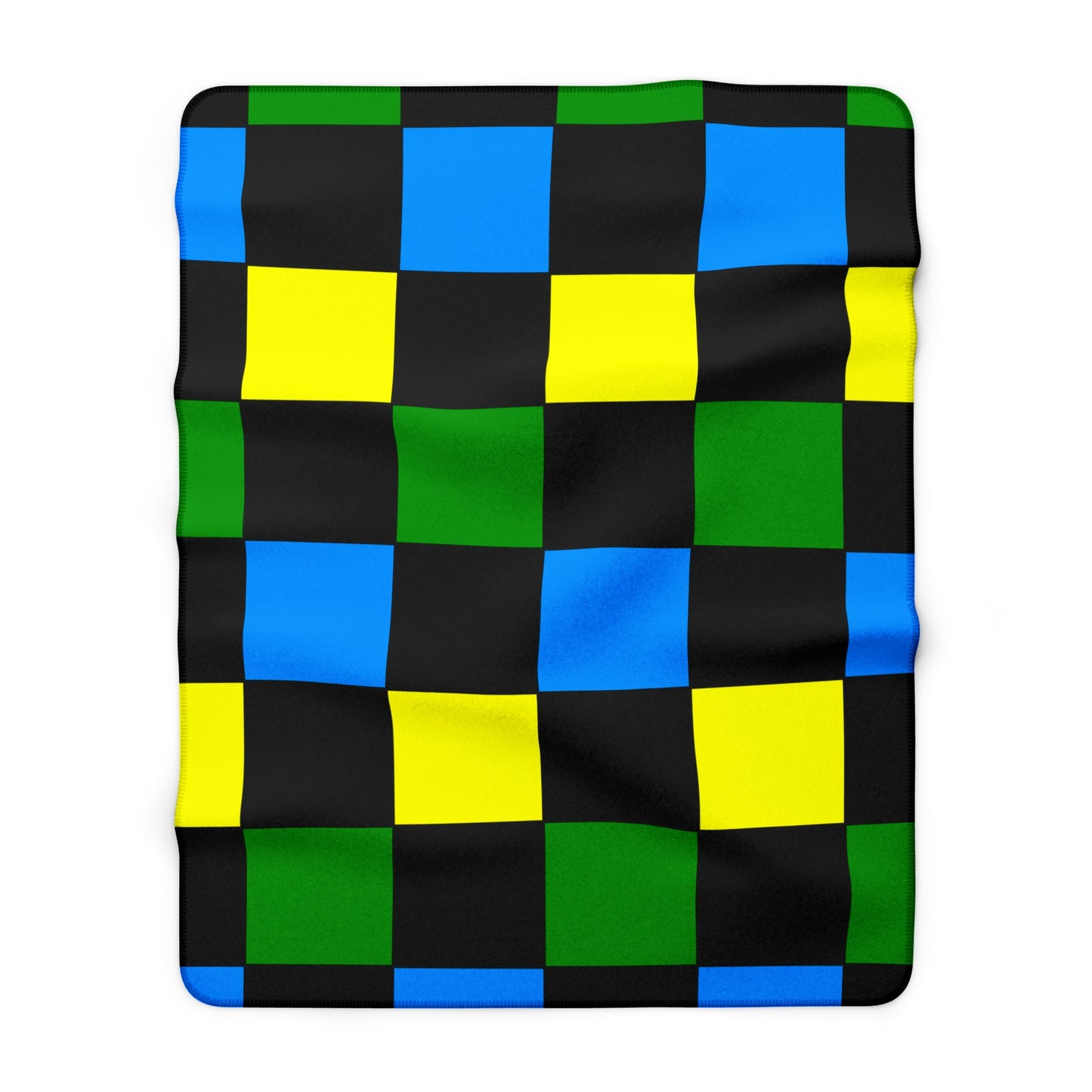 Tanzania Retro Check Blanket Throw