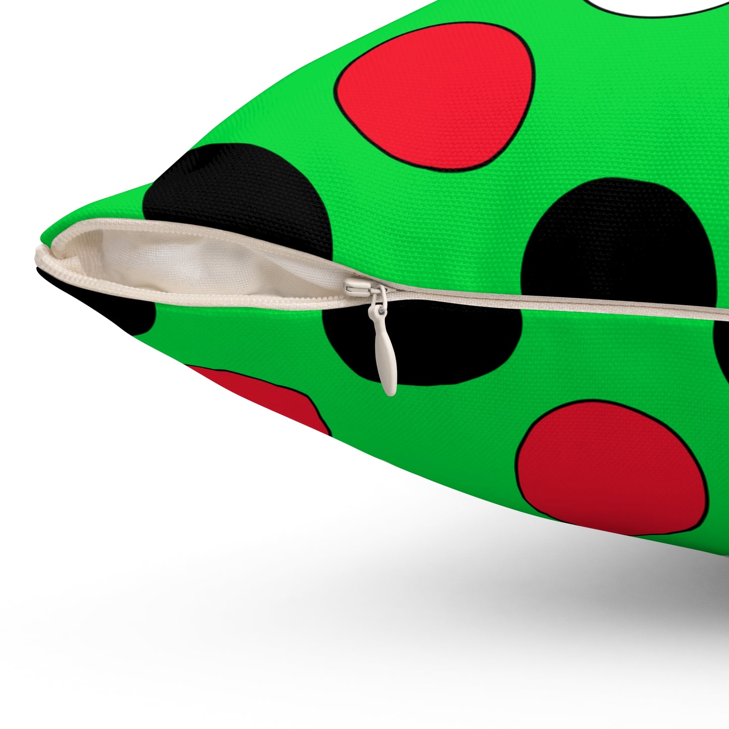 Kuwait Retro Polka Dots Cushion Pillow