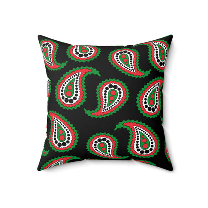 Palestine Retro Paisley Cushion Pillow