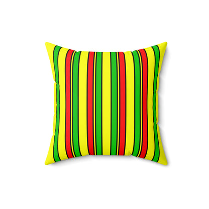 Congo Retro Stripes Cushion Pillow