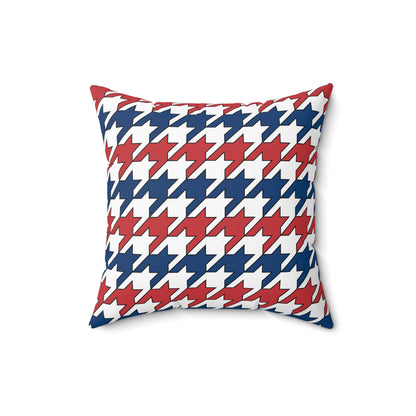 Serbia Retro Houndstooth Cushion Pillow