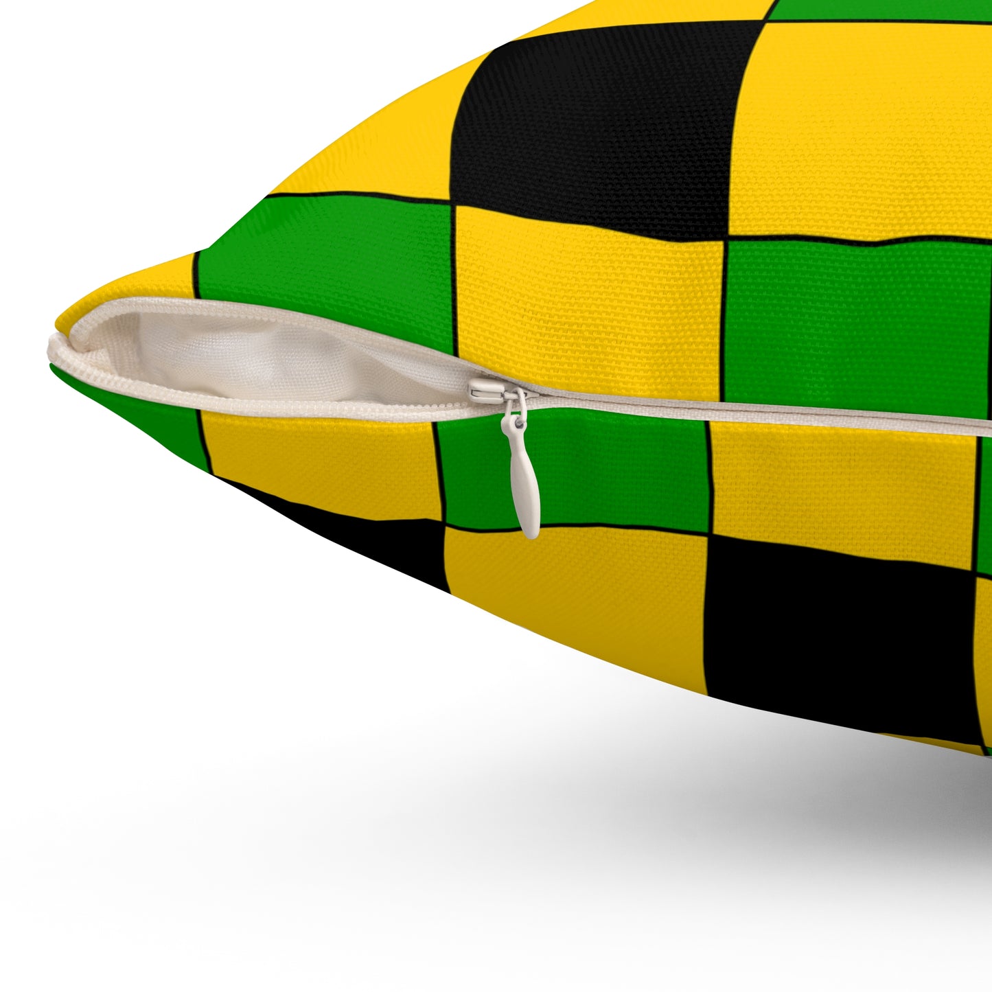 Jamaica Retro Check Cushion Pillow
