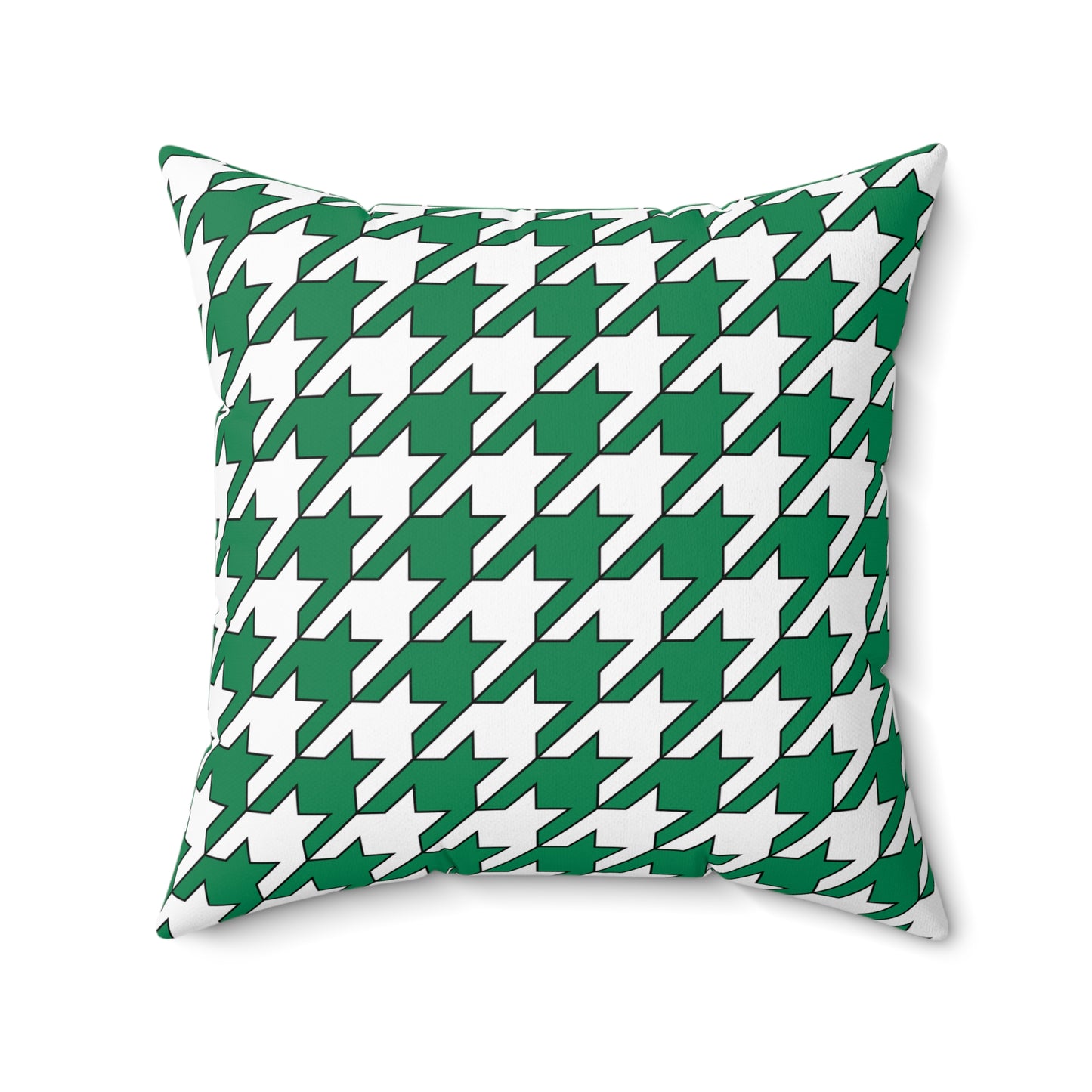Nigeria Retro Houndstooth Cushion Pillow