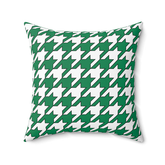 Nigeria Retro Houndstooth Cushion Pillow
