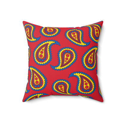 Mongolia Retro Paisley Cushion Pillow