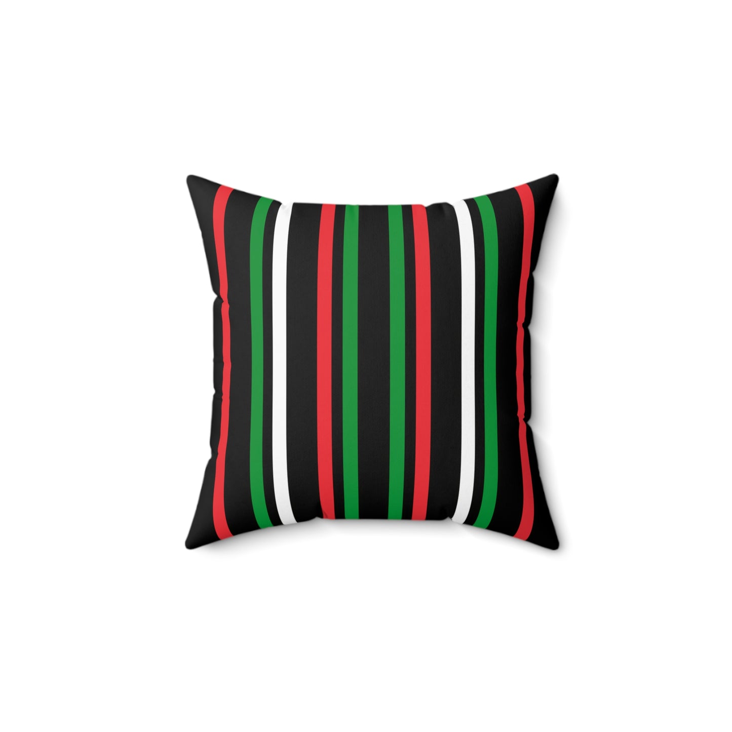 Palestine Retro Stripes Cushion Pillow