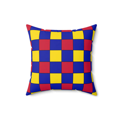Andorra Retro Check Cushion Pillow