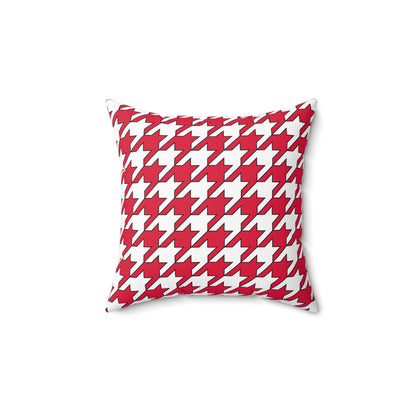 Poland Retro Houndstooth Cushion Pillow