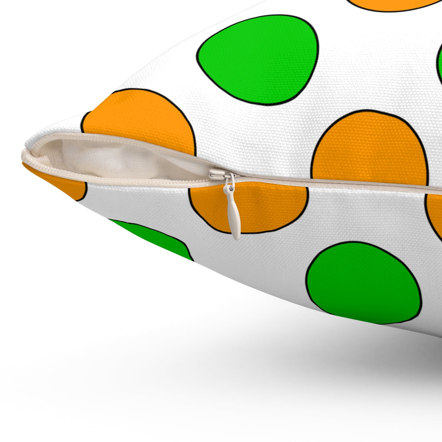 Cote Divoire Retro Polka Dots Cushion Pillow