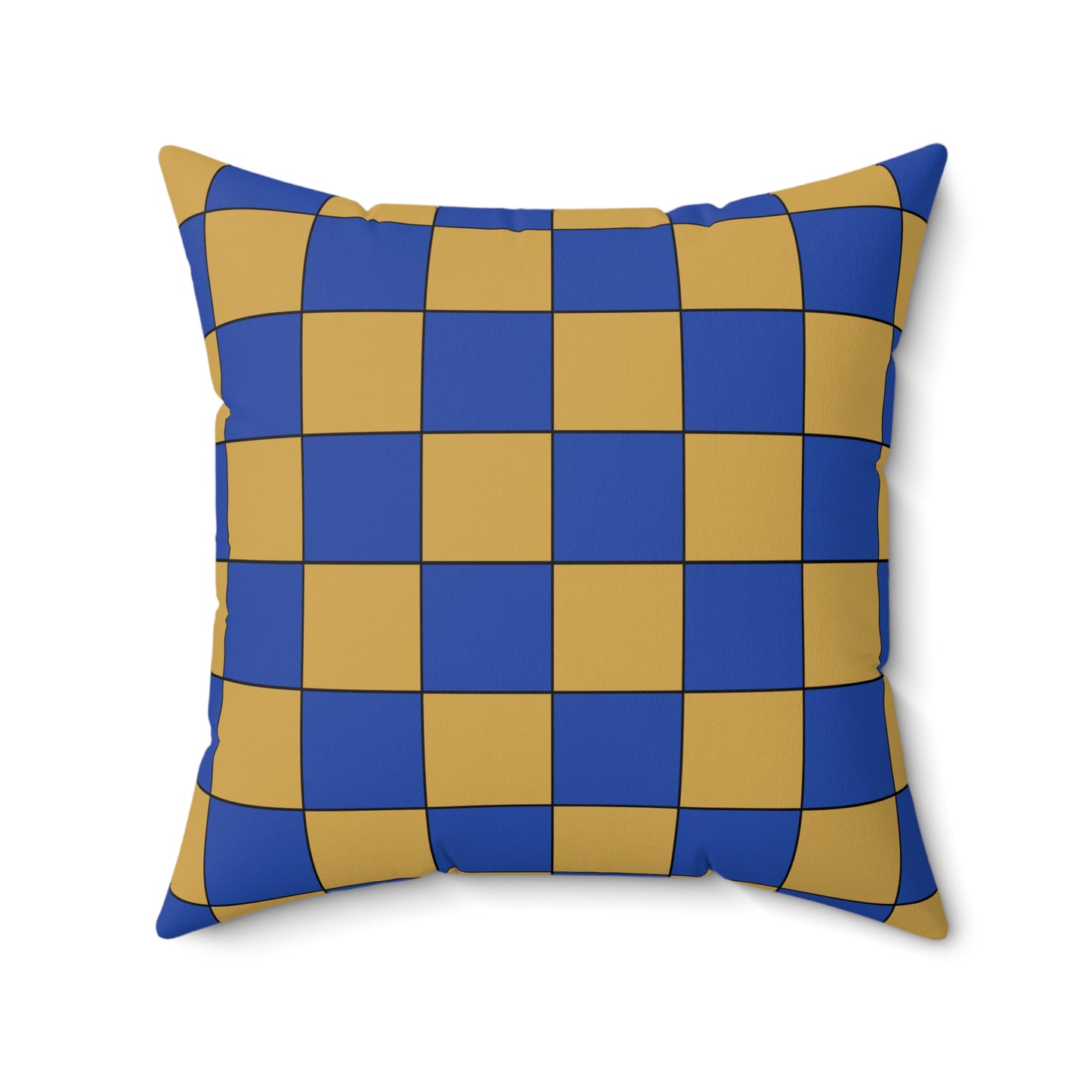 Kosovo Retro Check Cushion Pillow