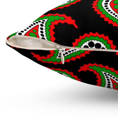 Sudan Retro Paisley Cushion Pillow