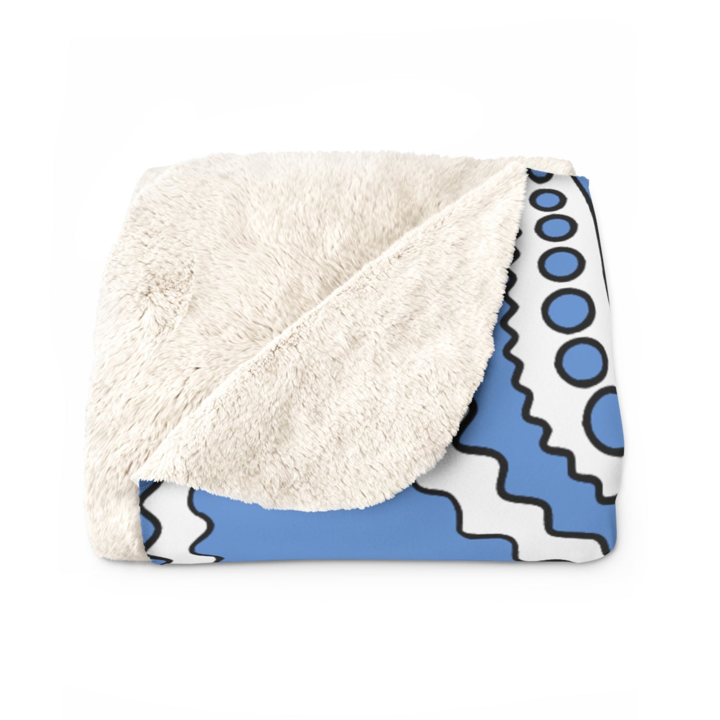 Micronesia Retro Paisley Blanket Throw