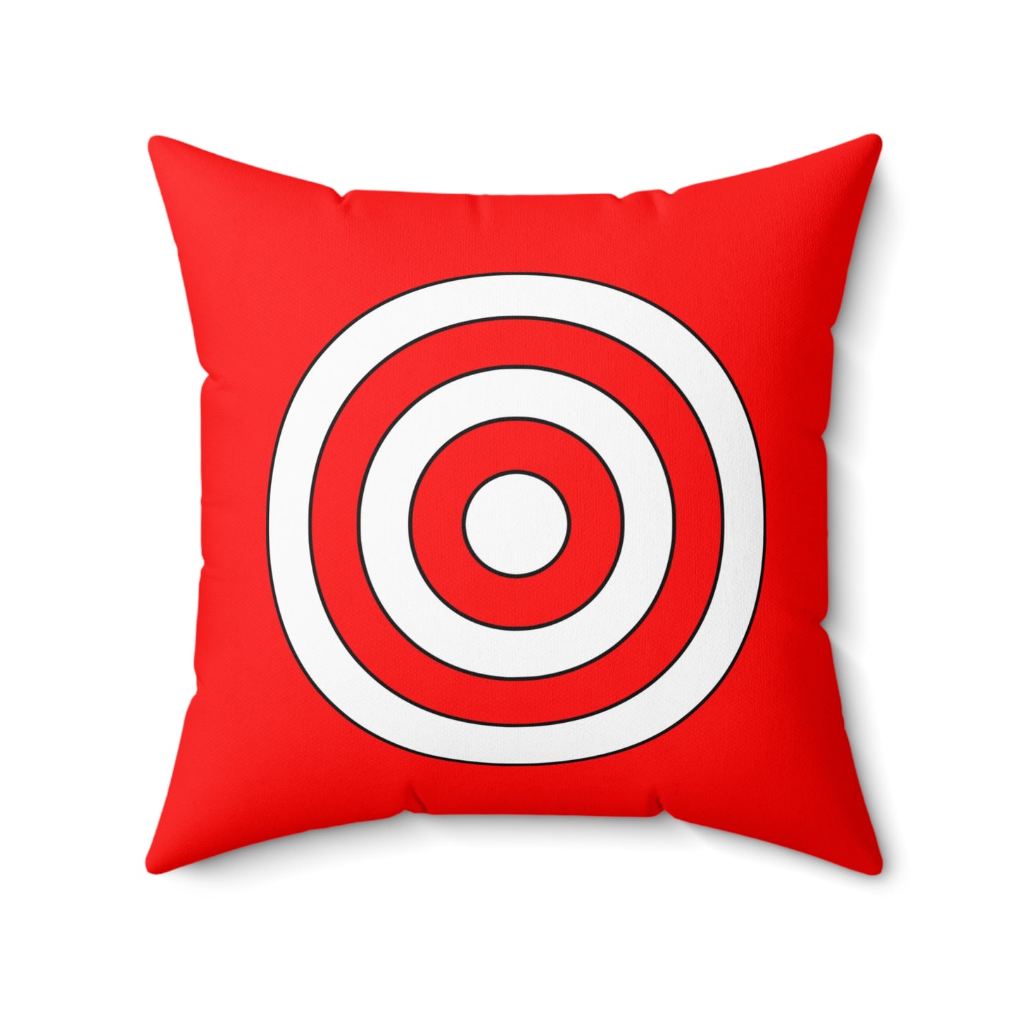 Switzerland Retro Target Cushion Pillow